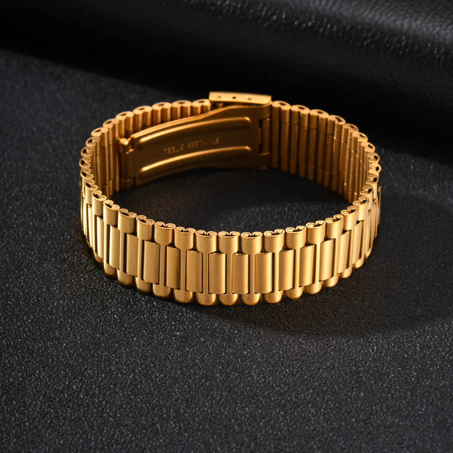 Kemstone Stainless Steel Bracelet for Men Watch Band Link Style BR-1053