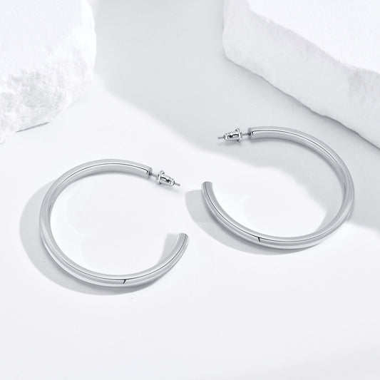 Aros de acero de titanio Kemstone de 42 mm: diseño elegante y ligero, hipoalergénicos y de uso diario EH-196