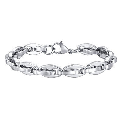Kemstone Stainless Steel Handmade Chain Bracelet for Men BR-2397